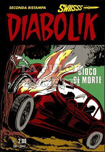 DIABOLIK SWIISSS # 206: GIOCO DI MORTE